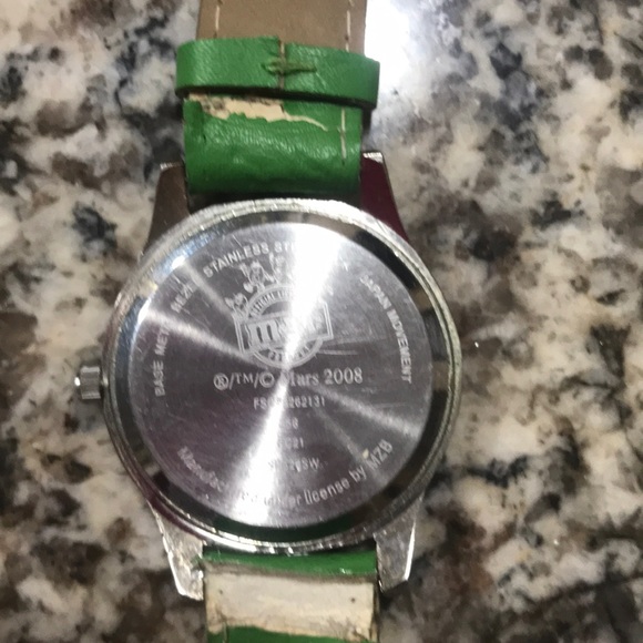 Vintage pair of M&Ms watches - Picture 6 of 6